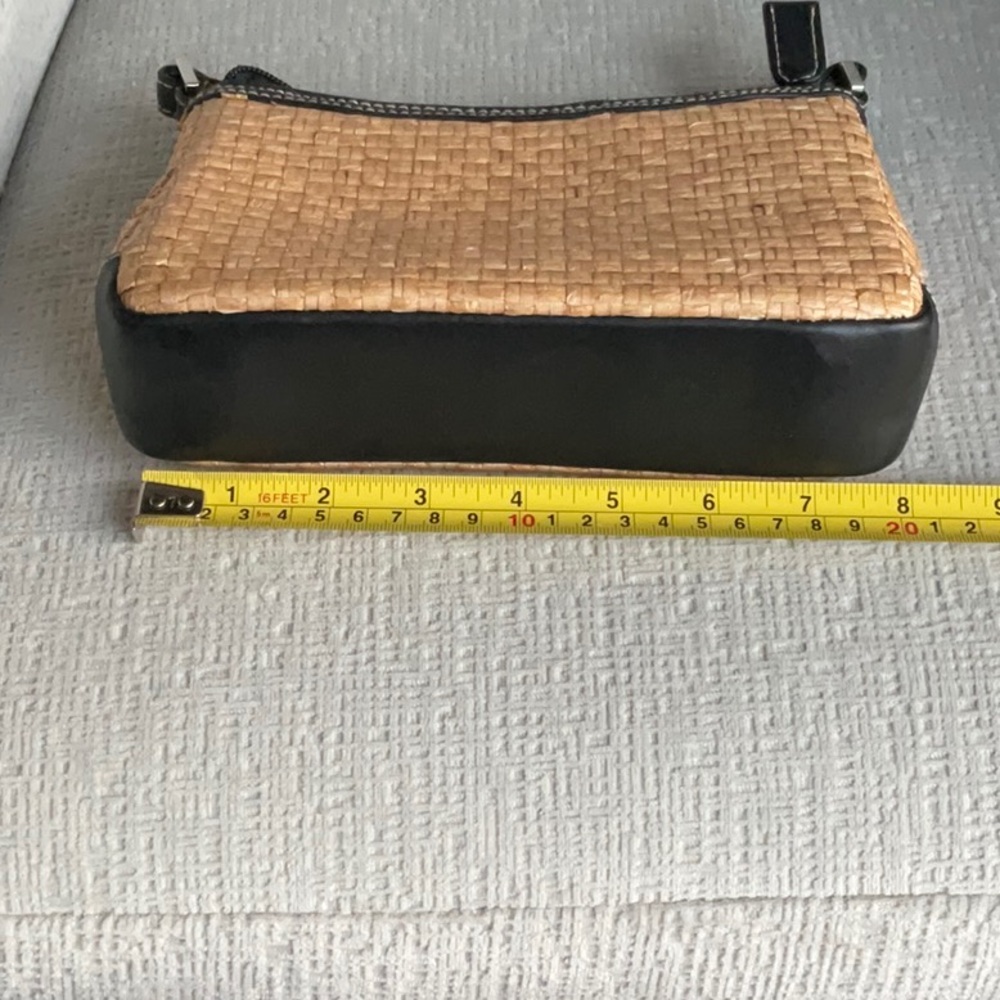 Vintage Charter Club Mini Straw Purse - Picture 6 of 9